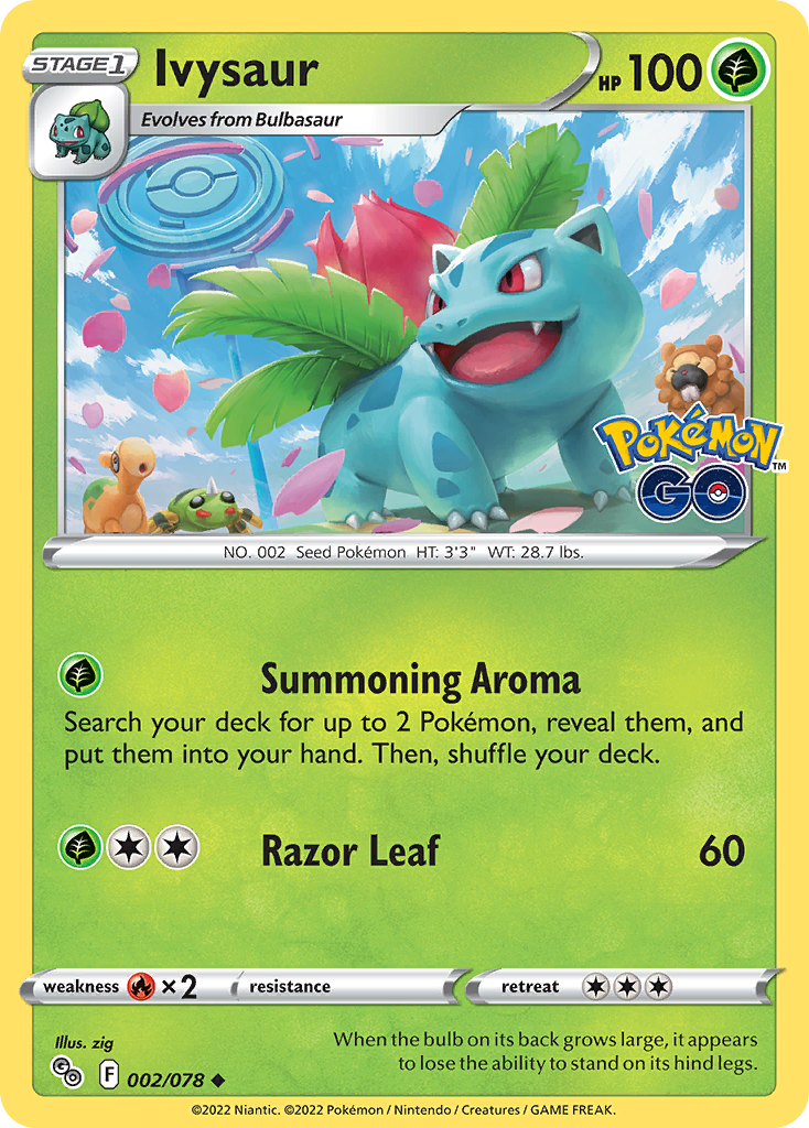Ivysaur (English)