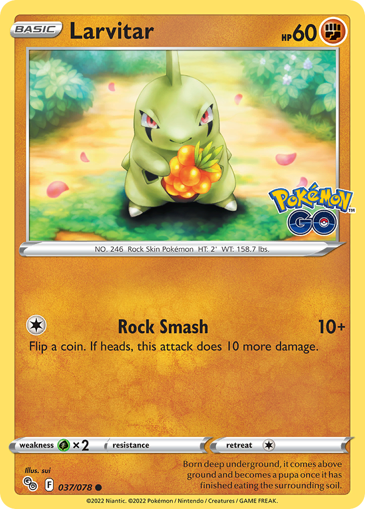 Larvitar (English)