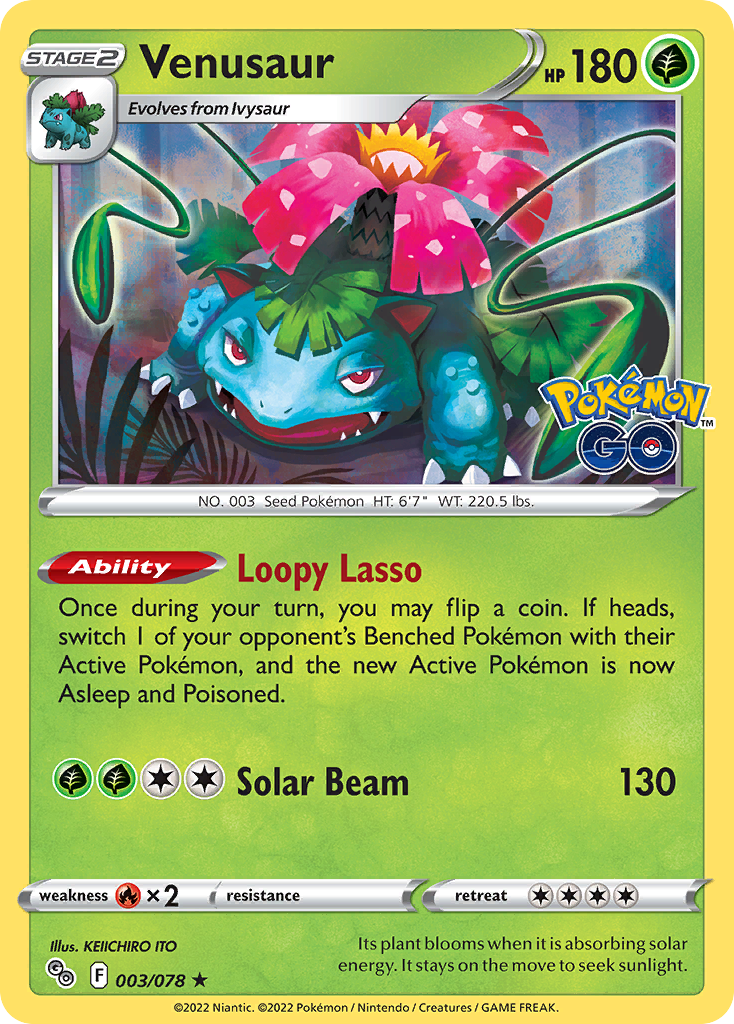 Venusaur (English)