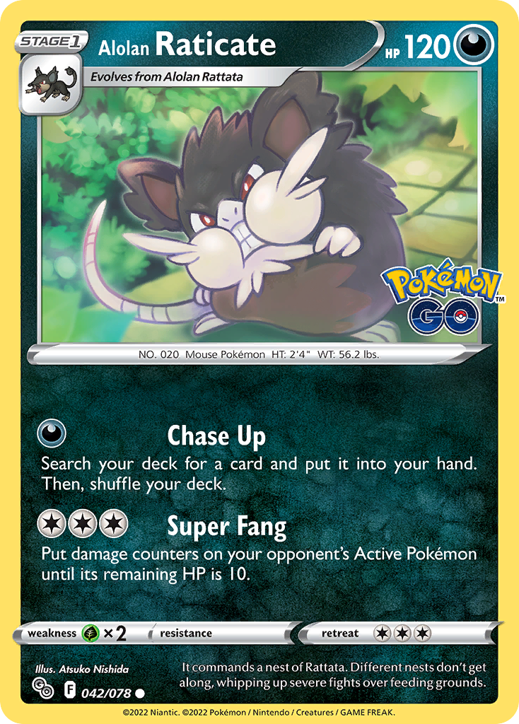 Alolan Raticate (English)