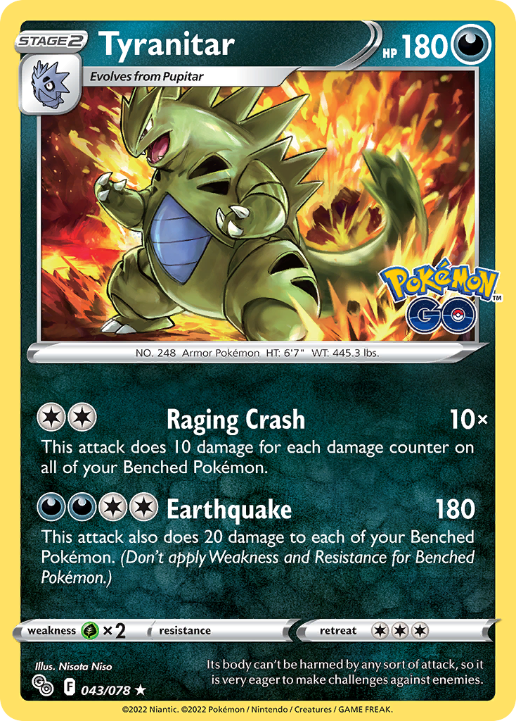 Tyranitar (English)