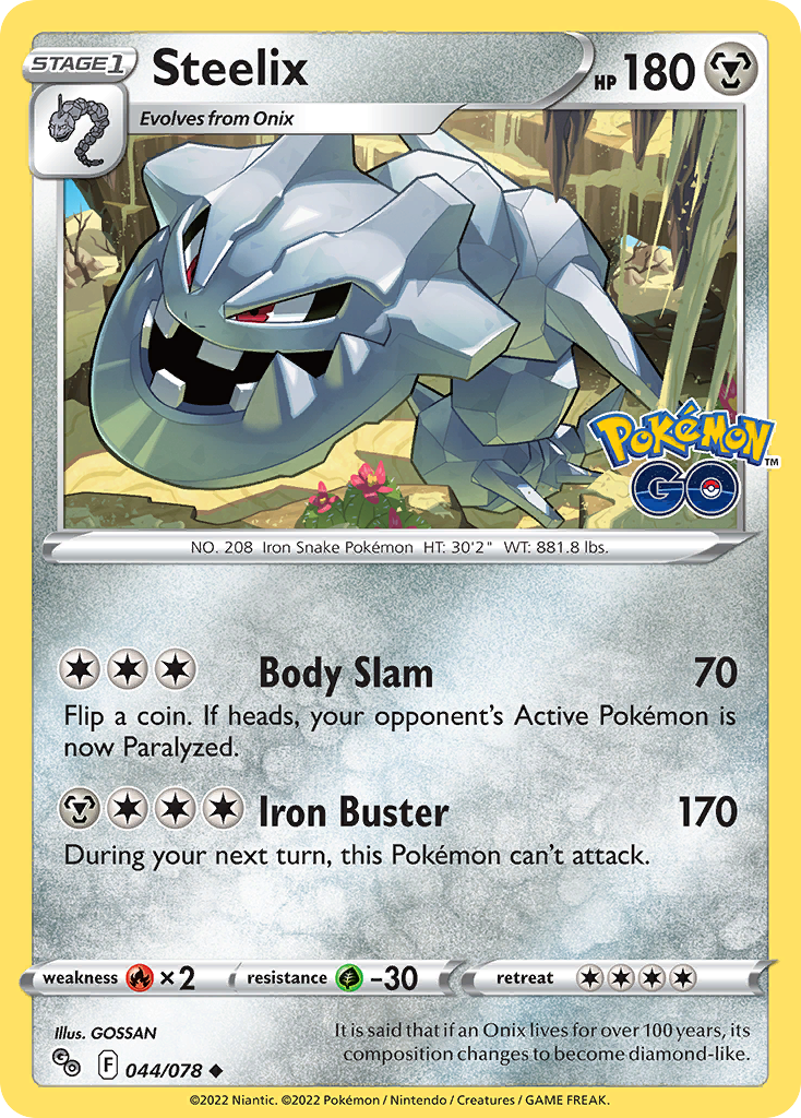 Steelix (English)