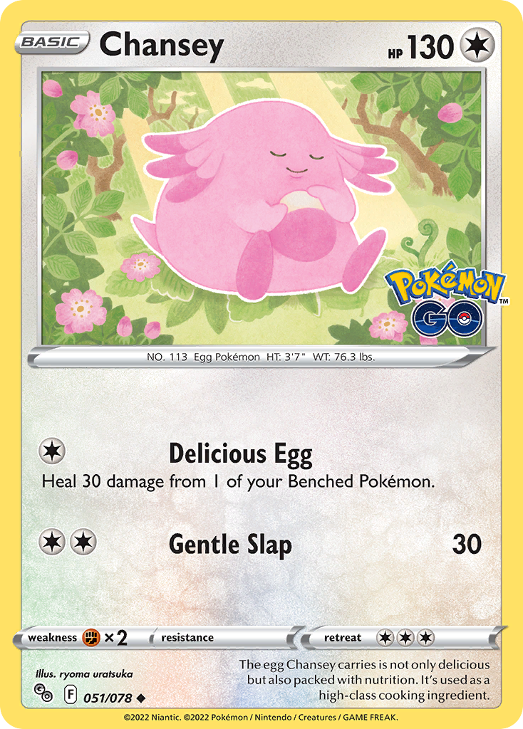 Chansey (English)