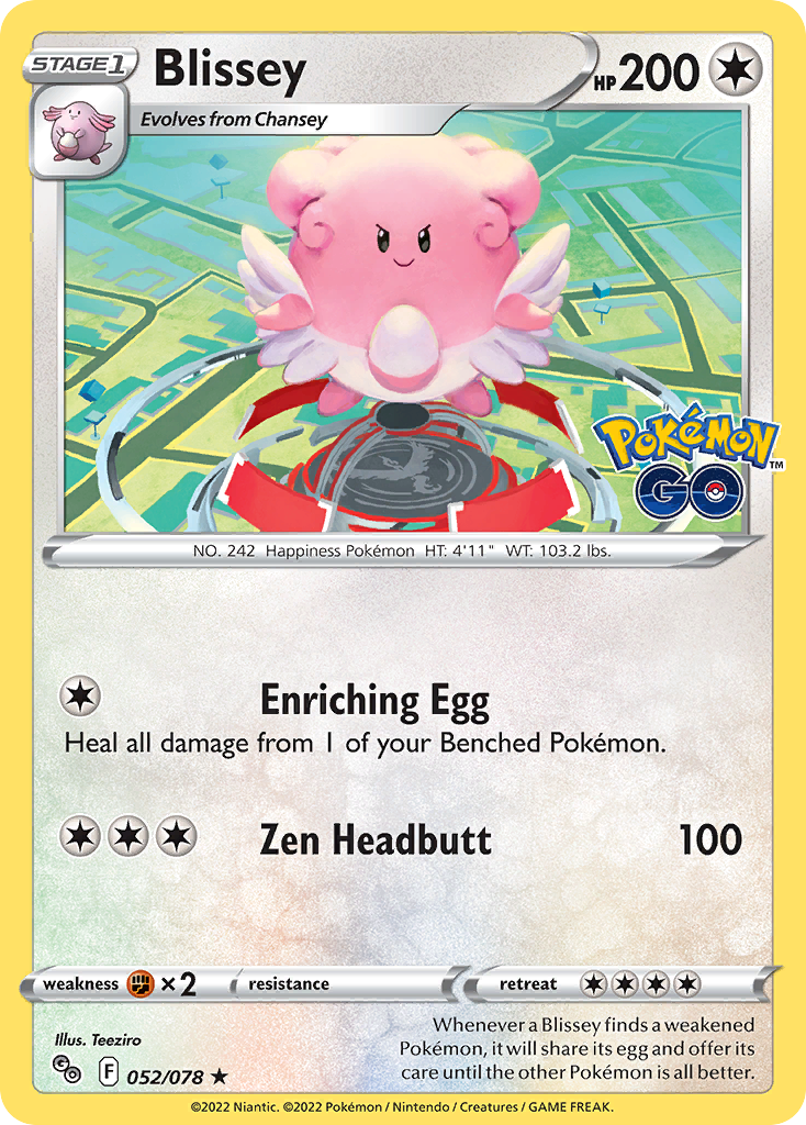 Blissey (English)
