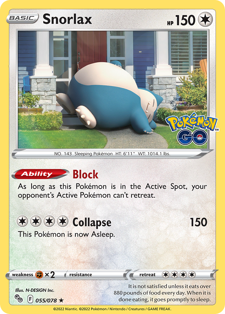 Snorlax (English)
