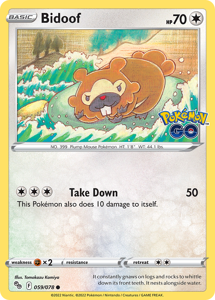 Bidoof (English)