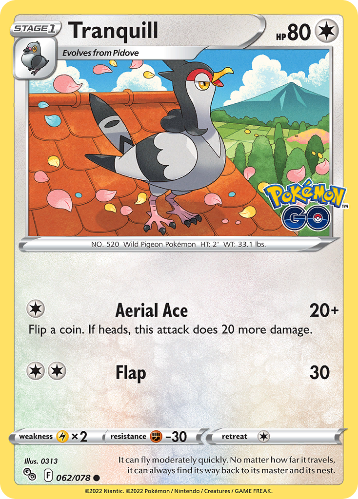 Tranquill (English)