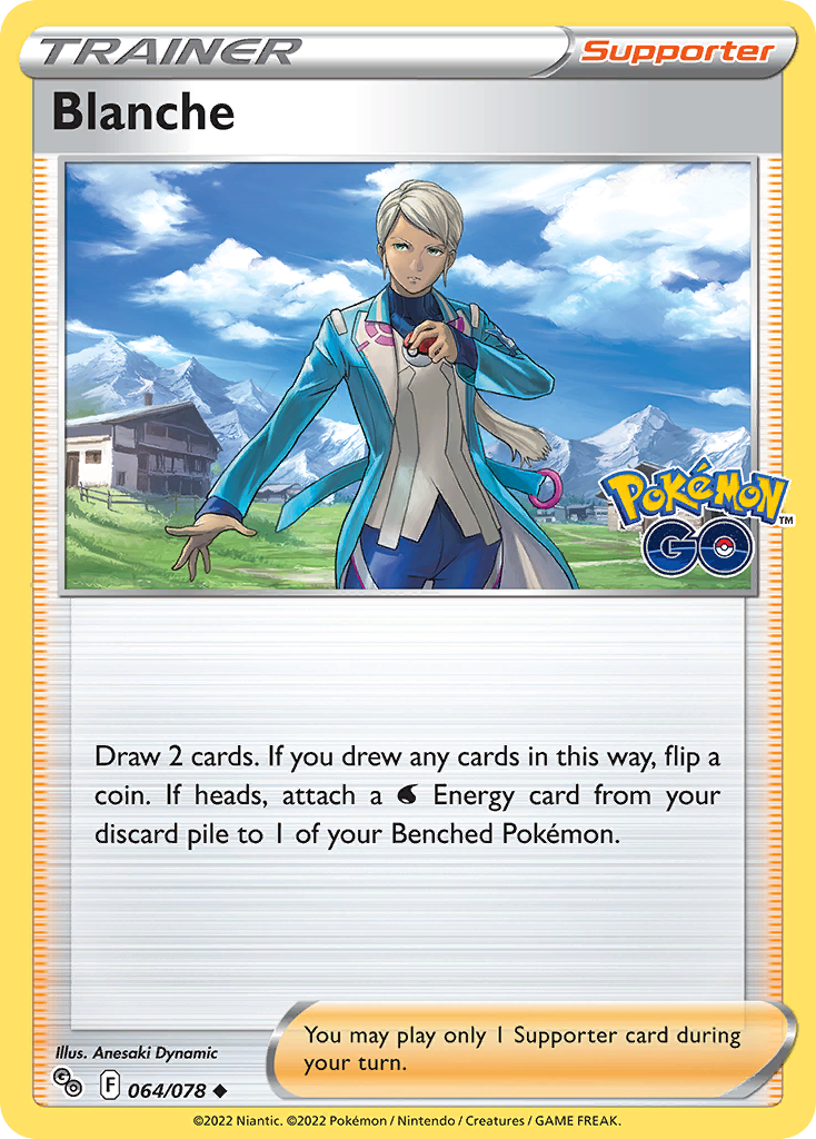 Blanche (English)