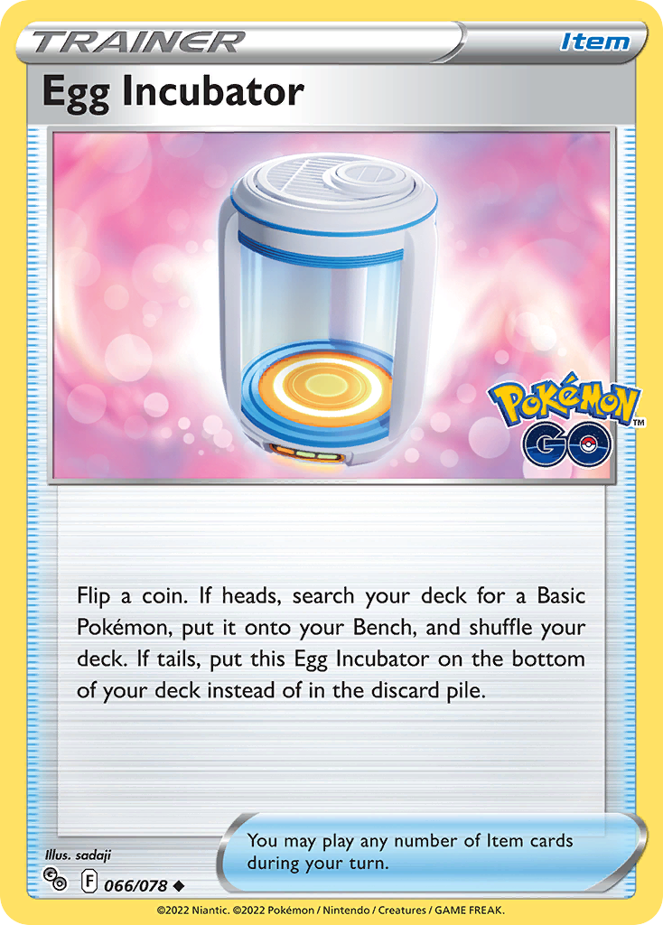 Egg Incubator (English)