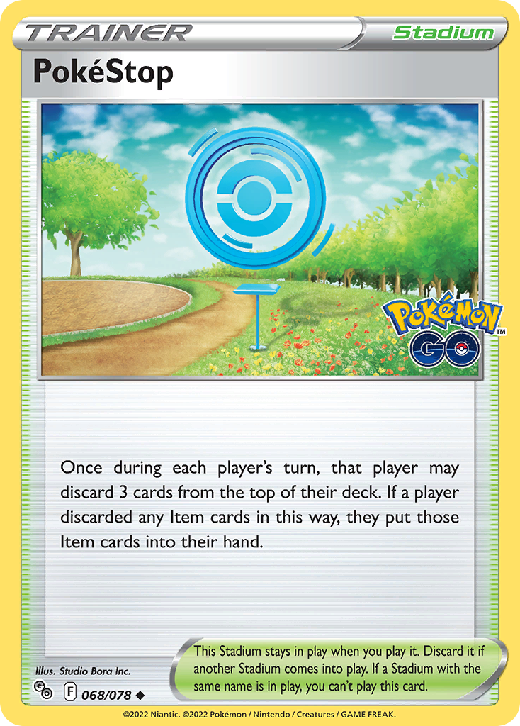 PokéStop (English)