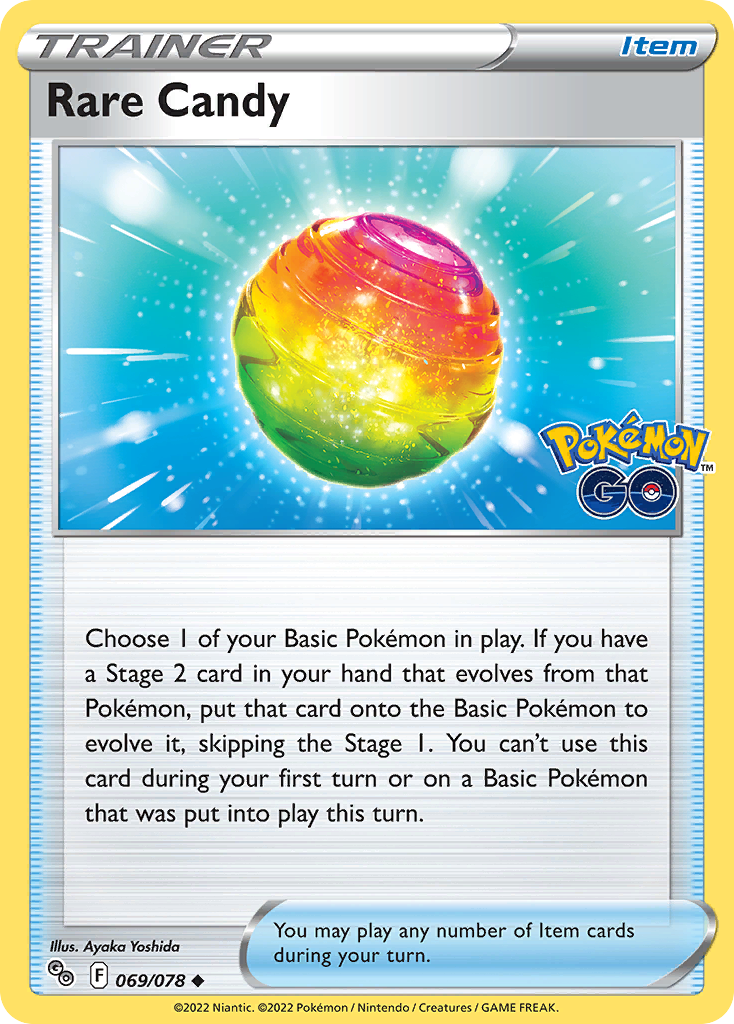 Rare Candy (English)