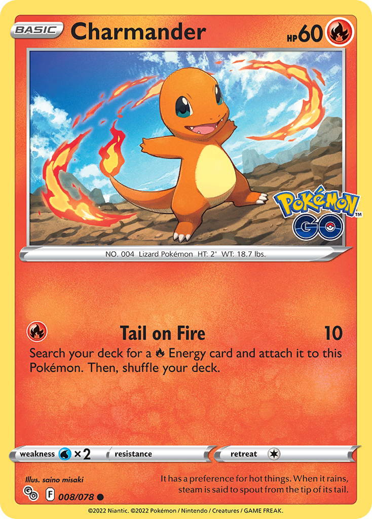 Charmander (English)