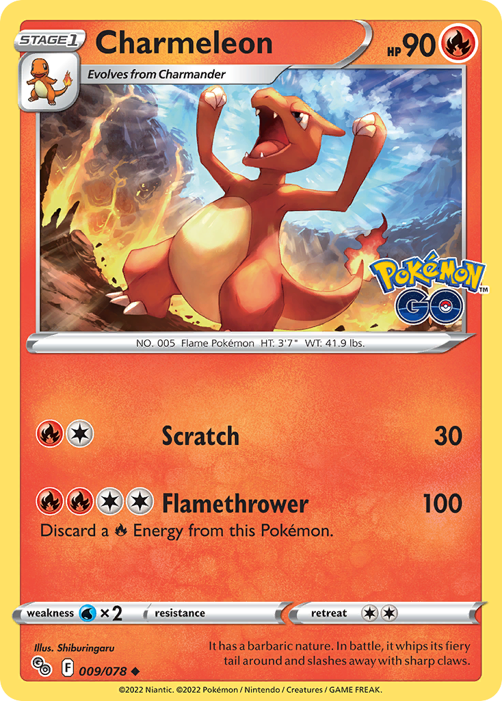 Charmeleon (English)