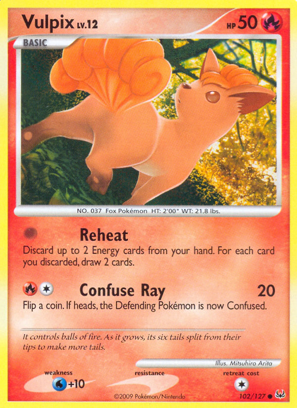 Vulpix (English)