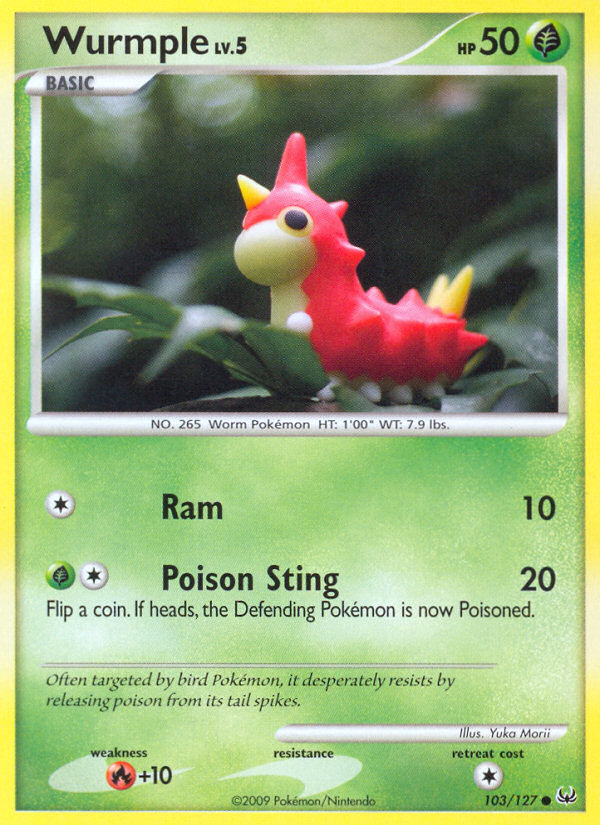 Wurmple (English)