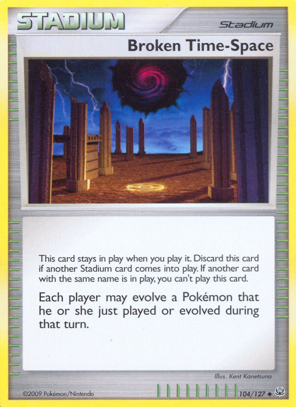Broken Time-Space (English)