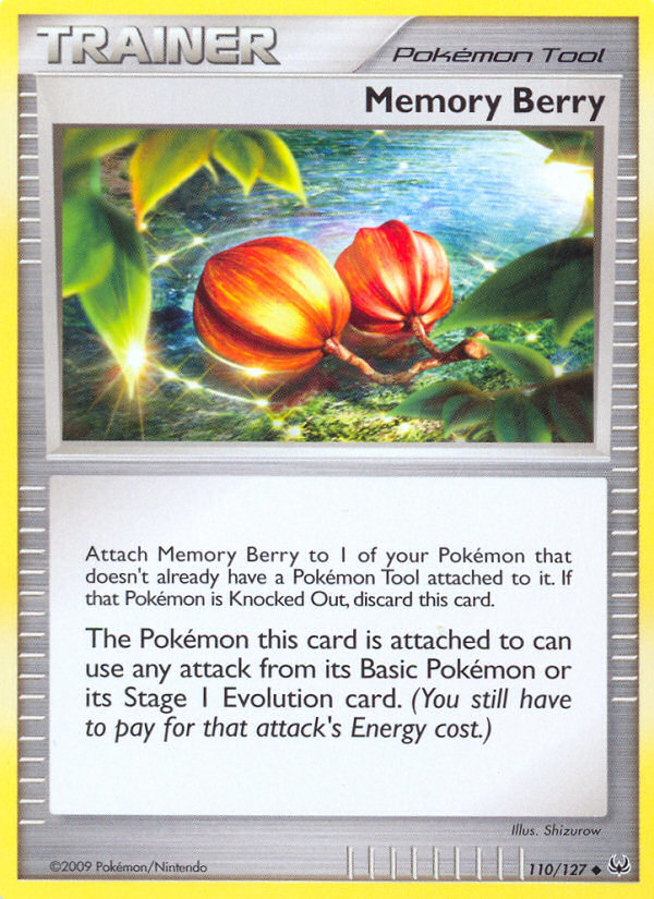 Memory Berry (English)