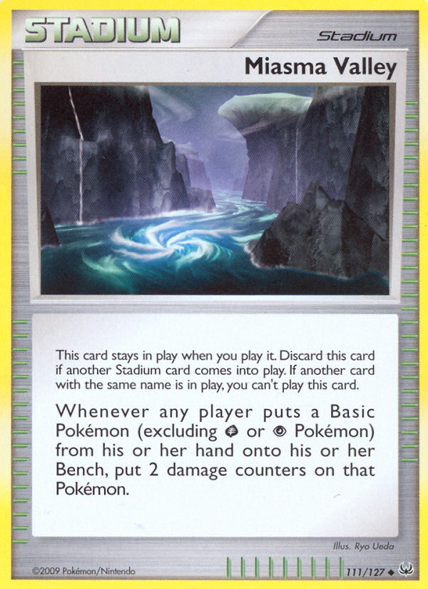 Miasma Valley (English)