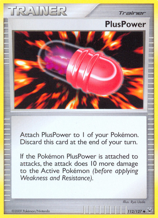 PlusPower (English)