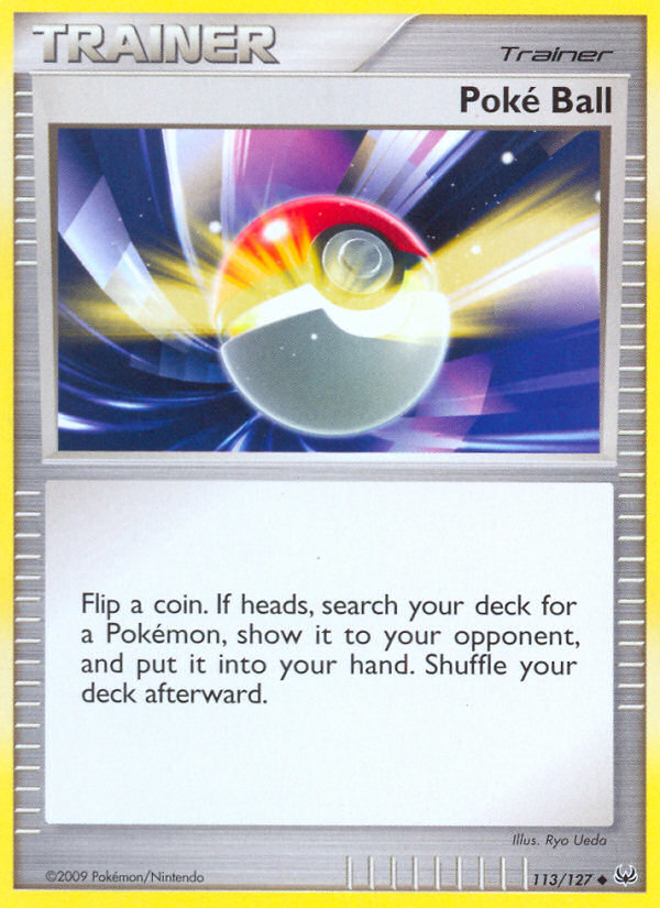Poké Ball (English)
