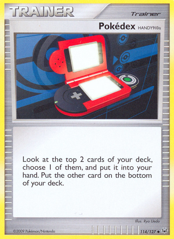 Pokédex HANDY910is (English)