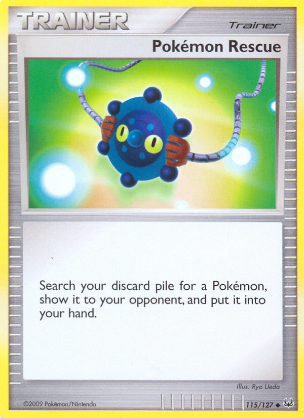 Pokémon Rescue (English)