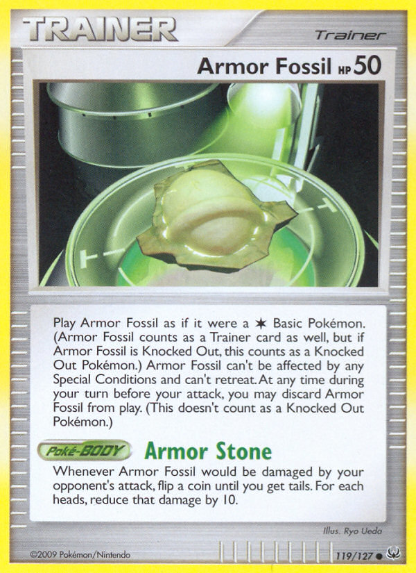 Armor Fossil (English)