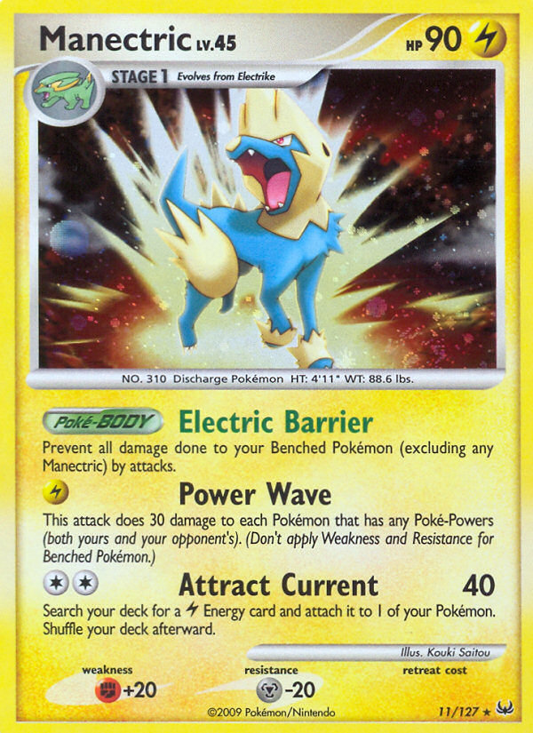 Manectric (English)