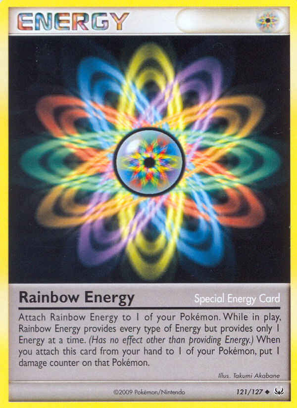 Rainbow Energy (English)