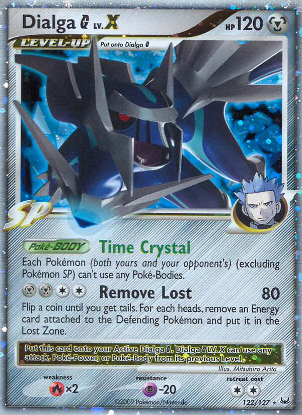 Dialga G LV.X (English)