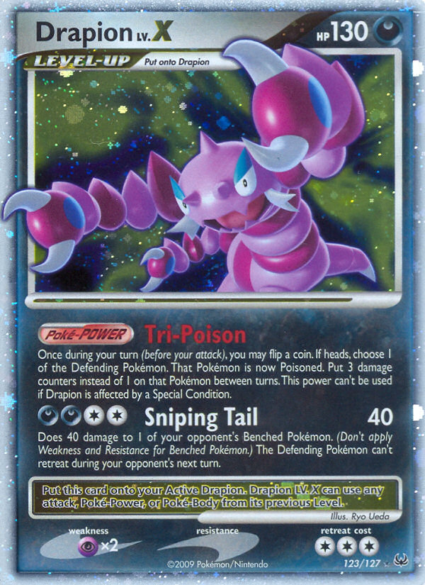 Drapion LV.X (English)