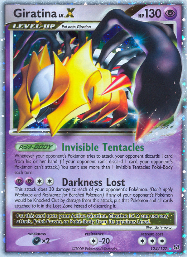Giratina LV.X (English)