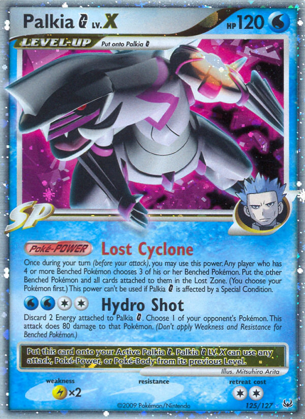 Palkia G LV.X (English)