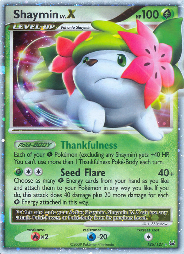 Shaymin LV.X (English)