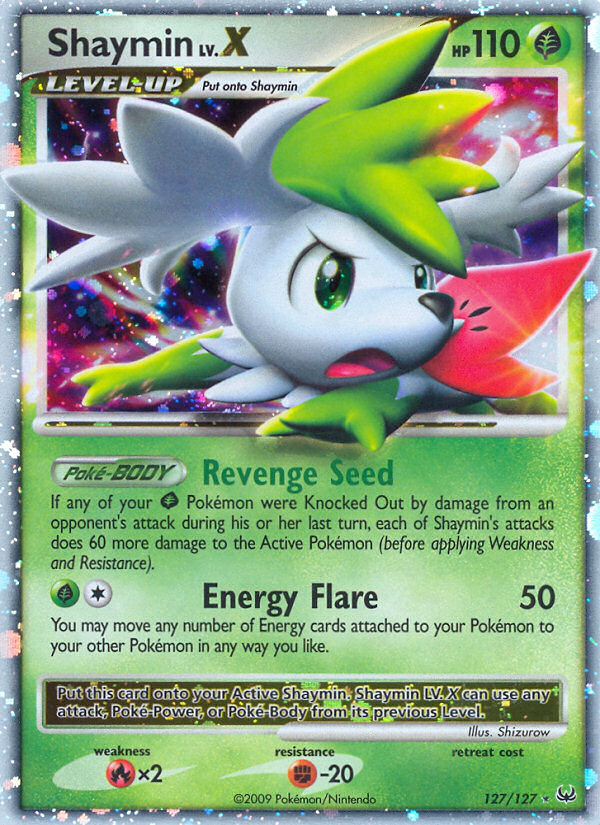 Shaymin LV.X (English)