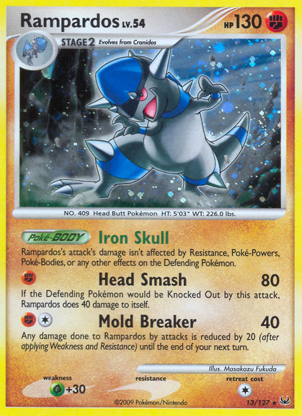 Rampardos (English)