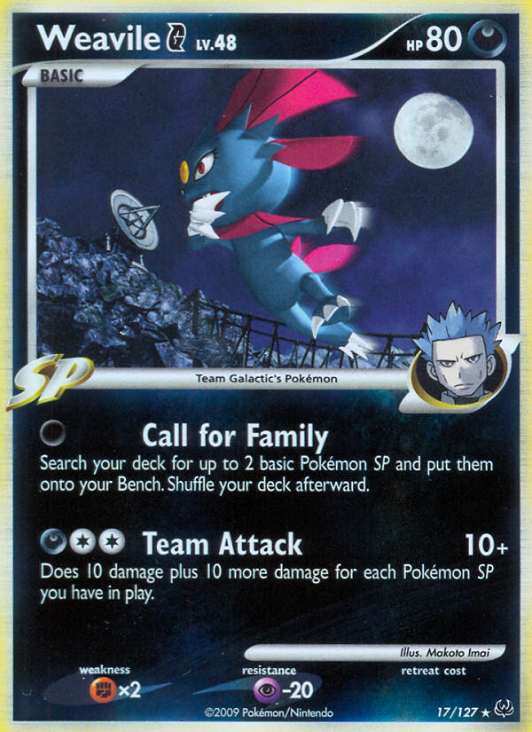 Weavile G (English)