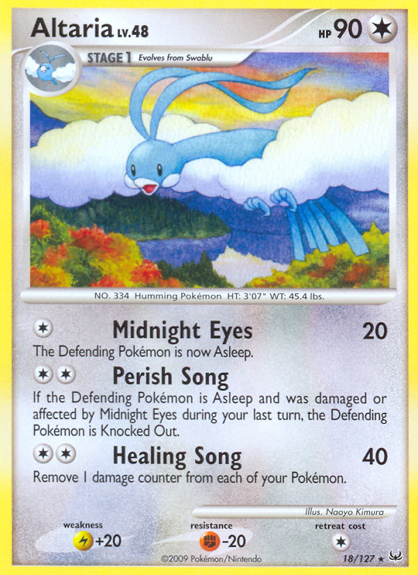 Altaria (English)