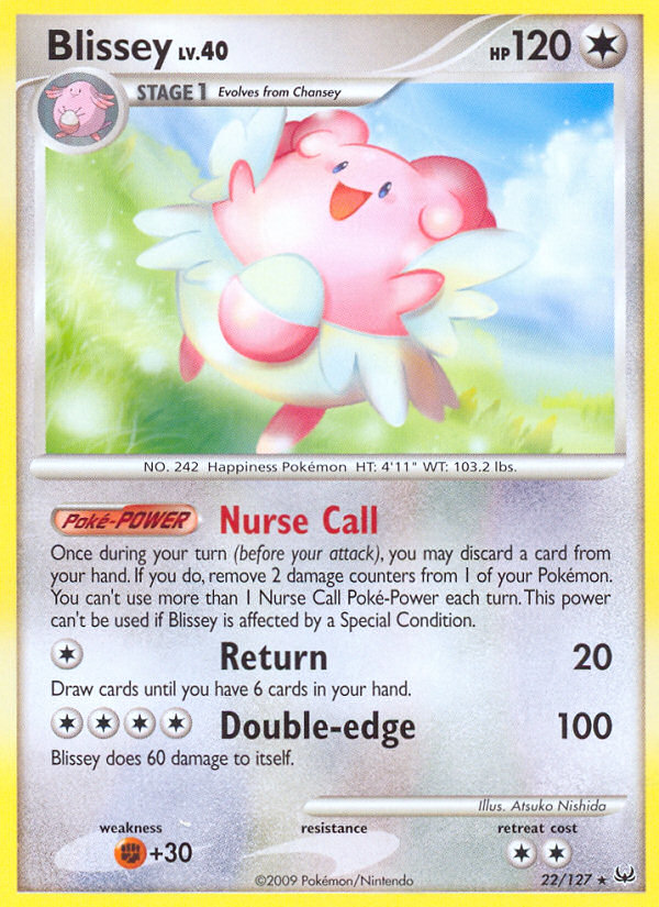 Blissey (English)