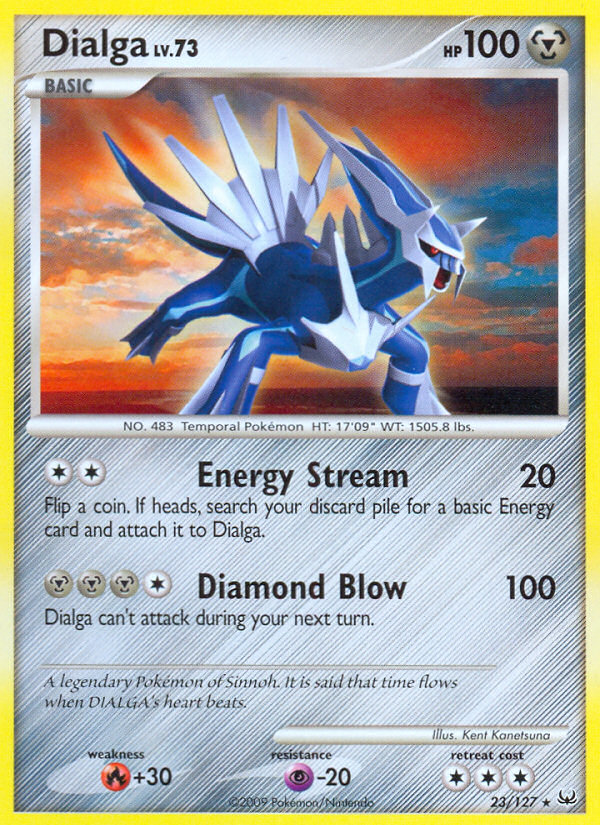 Dialga (English)