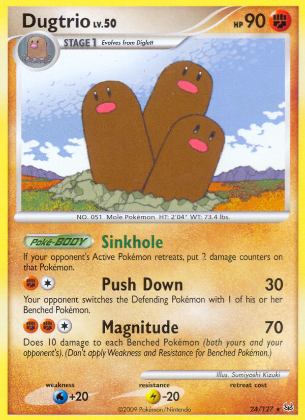 Dugtrio (English)