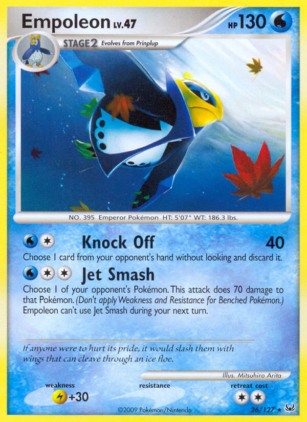 Empoleon (English)