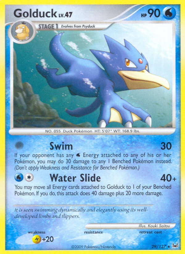 Golduck (English)