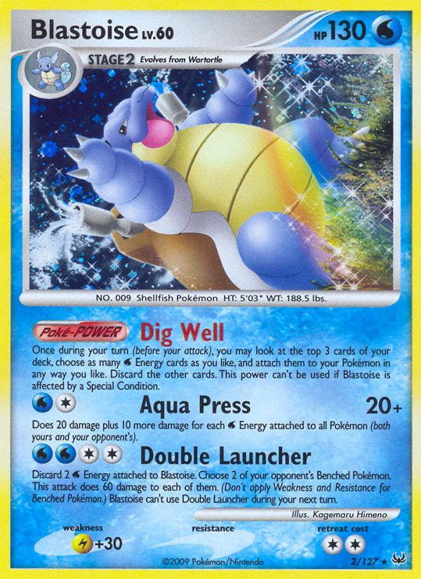 Blastoise (English)