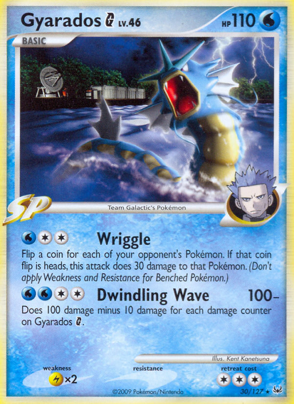 Gyarados G (English)