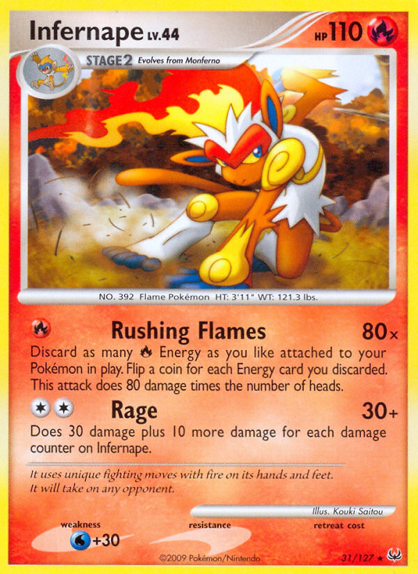 Infernape (English)