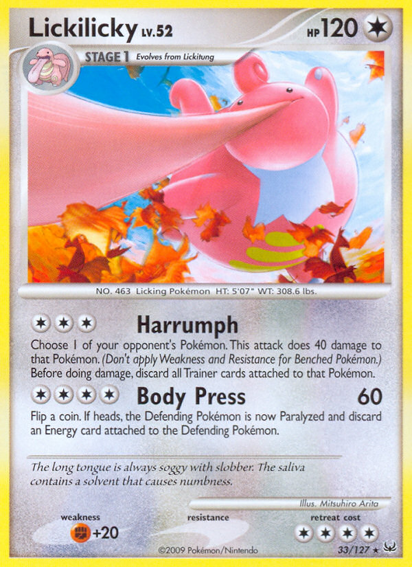 Lickilicky (English)