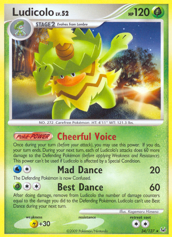 Ludicolo (English)