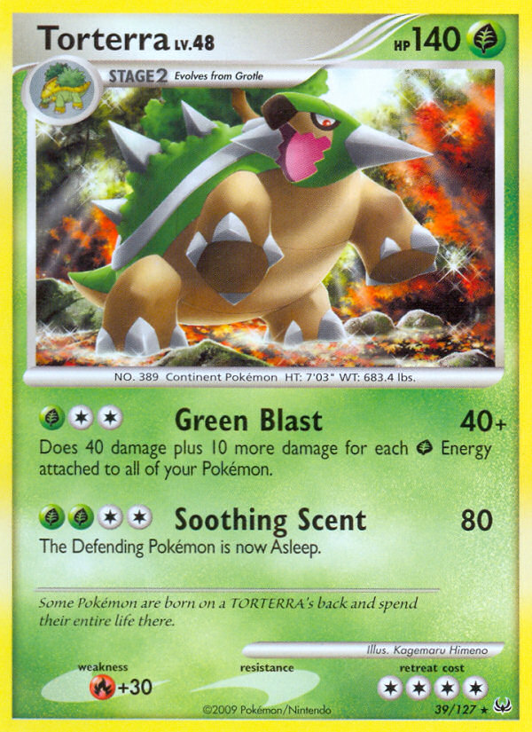 Torterra (English)