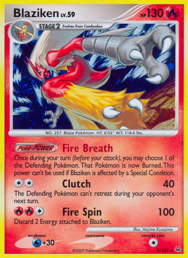 Blaziken (English)